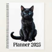 Zwarte klauw planner (Voorkant)