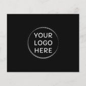 Zwarte Kleine Zakelijke Tumbler Beker Verzorgingsi Flyer (Achterkant)