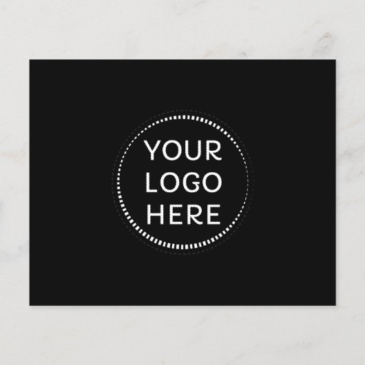 Zwarte Kleine Zakelijke Tumbler Beker Verzorgingsi Flyer (Achterkant)