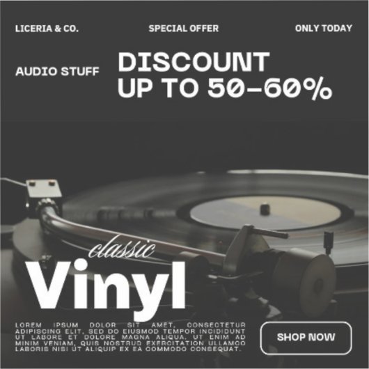 ZWARTE KLEUR IN aangepaste gesneden vinyl Sticker (Voorkant)