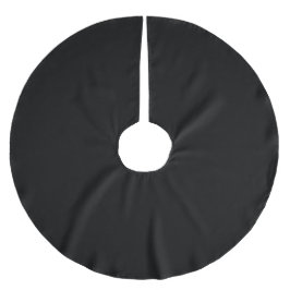 Zwarte kleur kerstboom rok