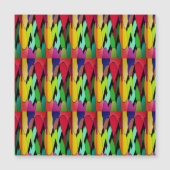 Zwarte kleur met kunstontwerp in het midden (Voorkant)