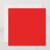 Zwarte kleur met kunstontwerp in het midden kaart (Achterkant)