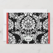  zwarte-kleurenfotokaart voor de zwarte-dasfamilie feestdagenkaart (Achterkant)