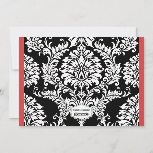  zwarte-kleurenfotokaart voor de zwarte-dasfamilie feestdagenkaart (Achterkant)