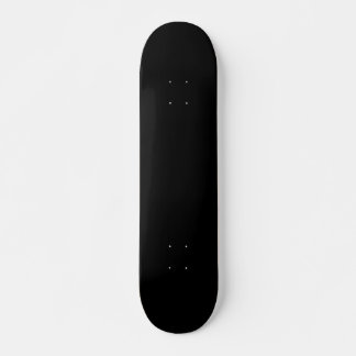 Zwarte-kleurenskateboard Persoonlijk Skateboard