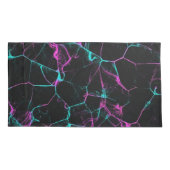 Zwarte kleurige rook kussensloop (Achterkant)