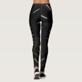 ZWARTE KLOK - LEGGINGS (Achterkant)