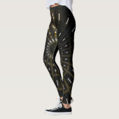 ZWARTE KLOK - LEGGINGS (Links)