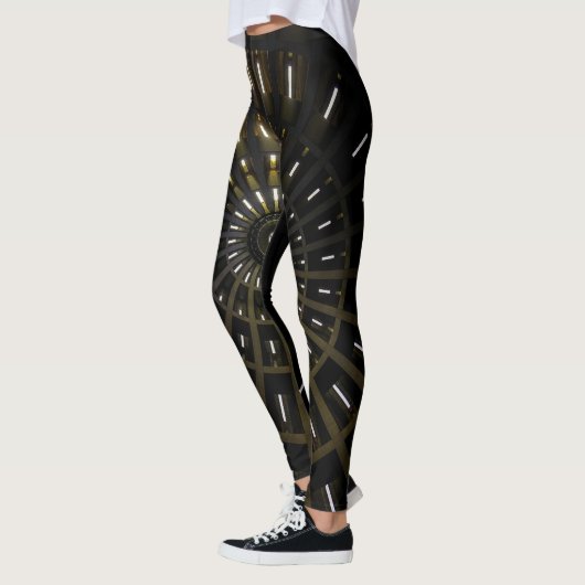 ZWARTE KLOK - LEGGINGS (Links)