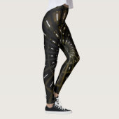 ZWARTE KLOK - LEGGINGS (Rechts)