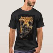 zwarte knight Classic T-Shirt (Voorkant)