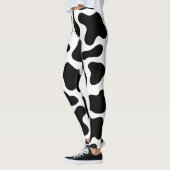 zwarte koe leggings (Links)
