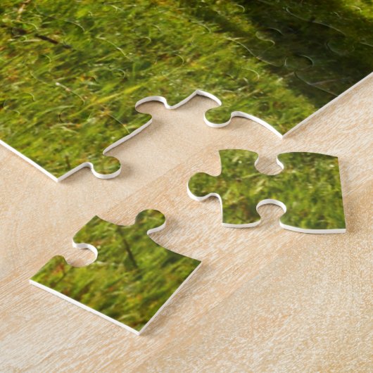 Zwarte Koe met wit gezicht, Legpuzzel (Zijkant)