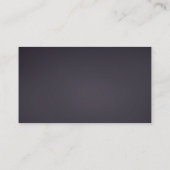 Zwarte Koe Print Luier Raffle Ticket Informatiekaartje (Achterkant)