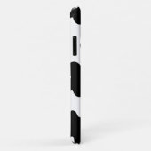 Zwarte Koe zwarte witte Koeien Case-Mate iPhone Case (Achterkant/rechts)