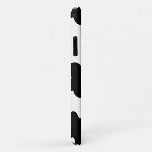 Zwarte Koe zwarte witte Koeien Case-Mate iPhone Case (Achterkant/rechts)