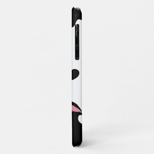 Zwarte Koe zwarte witte Koeien Case-Mate iPhone Case (Achterkant/links)