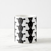 Zwarte Koeien op Mok (Center)