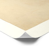 Zwarte koekoek poster (Hoek)