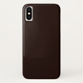 Zwarte koffie Case-Mate iPhone case (Achterkant)