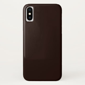 Zwarte koffie Case-Mate iPhone case