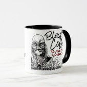 Zwarte koffie is meer dan een creature comfort! mok (Voorkant rechts)