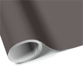 Zwarte koffie (vaste kleur) cadeaupapier (Rol Hoek)