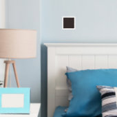 Zwarte koffie (vaste kleur) folie afdrukken (Insitu (Slaapkamer))