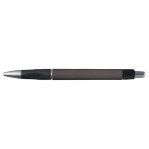 Zwarte koffie (vaste kleur) pen