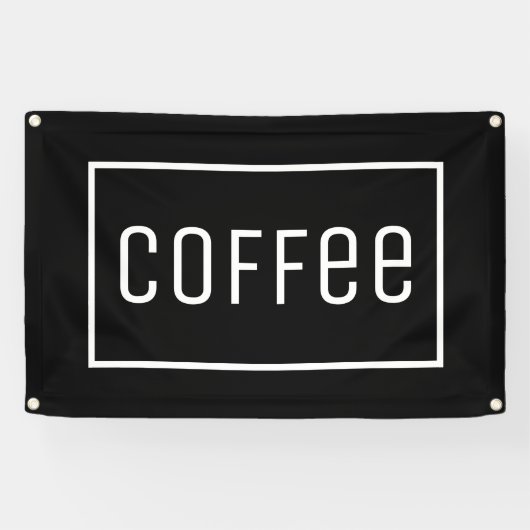 ZWARTE KOFFIEBORD SPANDOEK (Horizontaal)