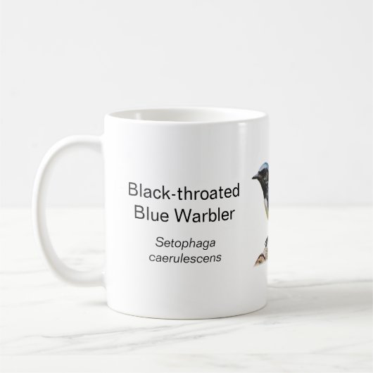 Zwarte koffiekkoffie Mok (Links)