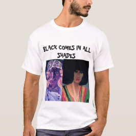ZWARTE KOMT IN ALLE SCHADEN t-shirt VOOR