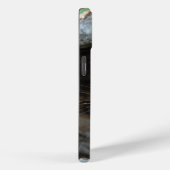 Zwarte konijn in Hollow van een boom Case-Mate iPhone Case (Achterkant / Rechts)