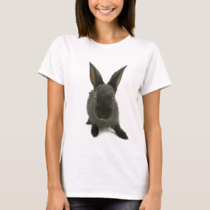 zwarte konijn t-shirt