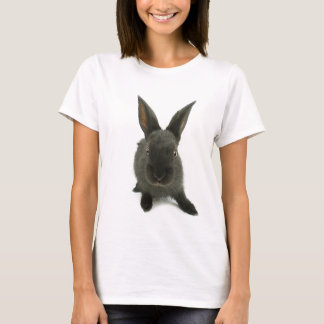 zwarte konijn t-shirt