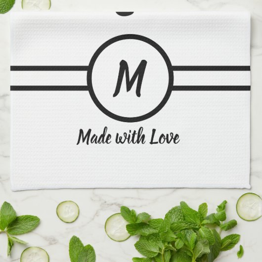 Zwarte Koning Leeuw Theedoek (Gevouwen)