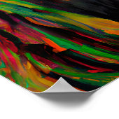 Zwarte koning Melanin Man Bruh Mannen Zoon Poster (Hoek)