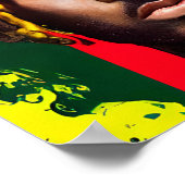 Zwarte koning Melanin Man Bruh Mannen Zoon Poster (Hoek)