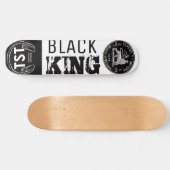 Zwarte Koning Skateboard (Horizontaal)