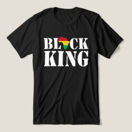 Zwarte Koning Tri-Blend Shirt