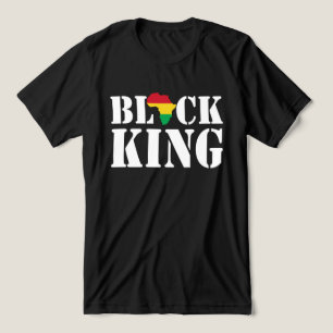 Zwarte Koning Tri-Blend Shirt