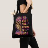 Zwarte koningin-Afrikaanse Dames in het Midden-Oos Tote Bag (Dichtbij)