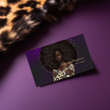 Zwarte Koningin Beauty Fashion QR Code
