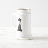 Zwarte koningin bierpul (Voorkant links)