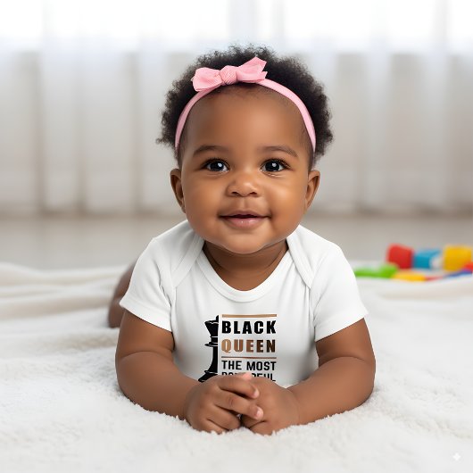 Zwarte Koningin De Krachtigste Stuk In Het Spel 2 Romper