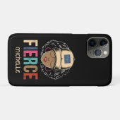 Zwarte koningin | Frankrijk | Zwarte vrouw Case-Mate iPhone Case (Achterkant (horizontaal))