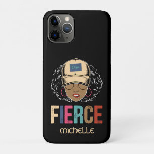 Zwarte koningin Frankrijk Zwarte vrouw Case-Mate iPhone Case
