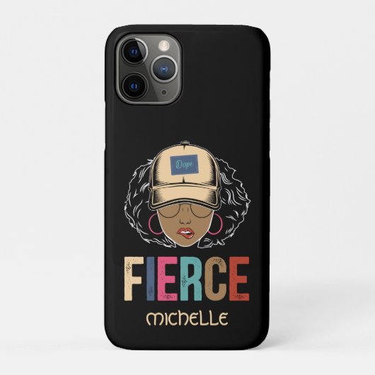 Zwarte koningin | Frankrijk | Zwarte vrouw Case-Mate iPhone Case (Achterkant)