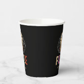 Zwarte koningin | Frankrijk | Zwarte vrouw Papieren Bekers (Links)